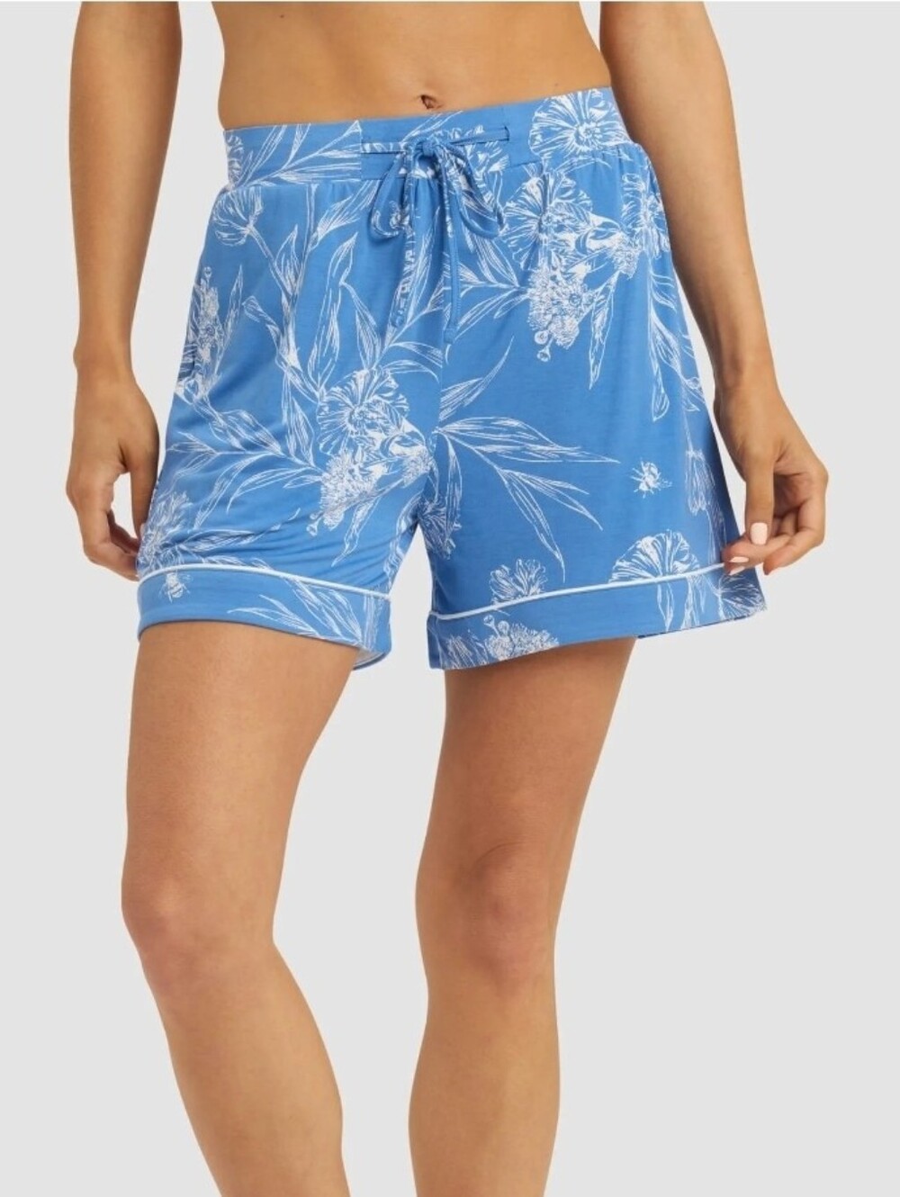 Cozy Eearth Bamboo Stretch-Knit Pajama Shorts  Size XL NWT